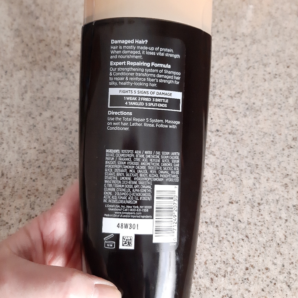 L'oreal Paris Elvive Total Repair 5 Haircare Bundle - Picture 9 of 12